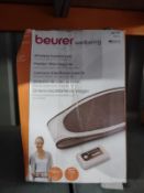 Beurer wellbeing heat pad RRP £30 Grade U