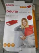 Beurer wellbeing heat pad RRP £30 Grade U