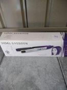 Vidal Sassoon straighteners Ð RRP £24.99 Grade U