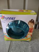 Runner medium exercise ball RRP £15 Grade U