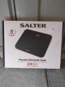 Salter Phantom electronic scales Ð RRP £29.99 Grade U