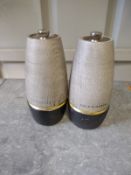 Cole and mason salt and pepper mills RRP £45 Grade U