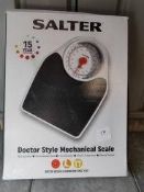 Salter doctor style mechanical scale Ð RRP £29.99 Grade U