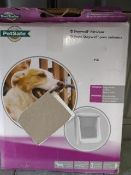 Petsafe StayWell pet door RRP £12 Grade U