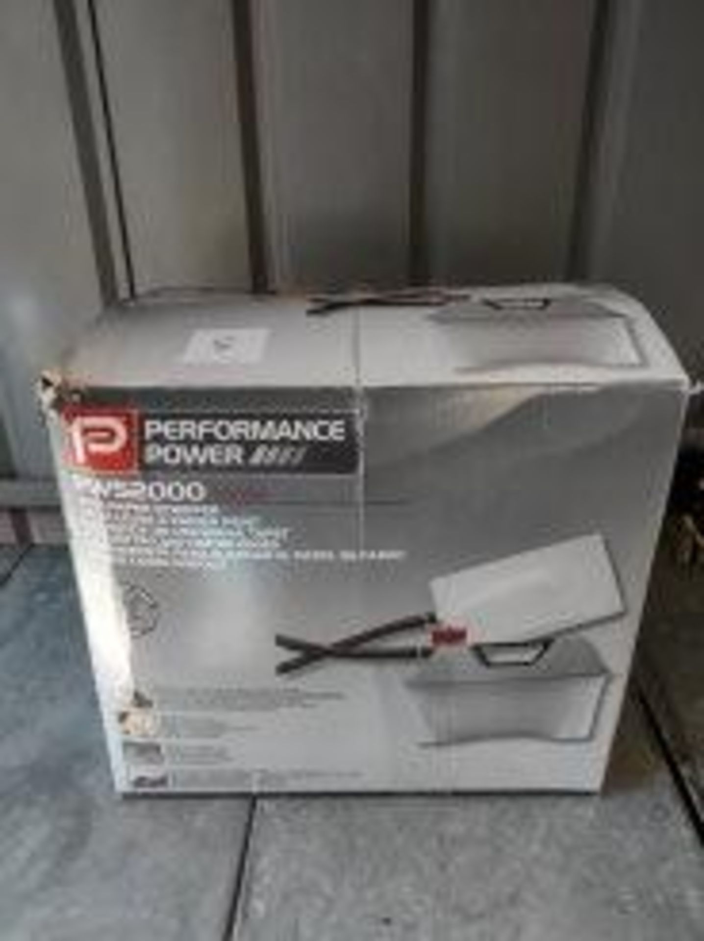 P Performance power PW52000 Wallpaper steamer-RRP £45 Grade U