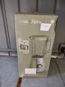 Swan retro glass jug blender Ð RRP £50 Grade U