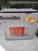 Breville 4 slice lustra collection toaster RRP £35 Grade U