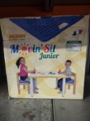 Gymnic Movin sit junior RRP £28 Grade U