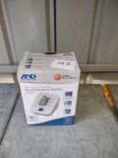 A&D Blood pressure monitor Ð RRP £20 Grade U