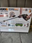 Worx Hydro shot pressure cleaning kit Ð RRP £89.99 Grade U