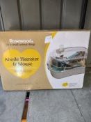 Rosewood Abode hamster and mouse cage - RRP £35 Grade U