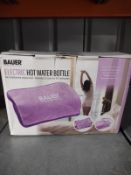 Bauer electric hot water bottle RRP £25 Grade U