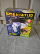 Exo terra day and night LED low energy lighting device RRP £35 Grade U