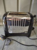 Dualit 2 slice toaster RRP £75 Grade U