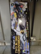 Atryker 2 in 1 toy crossbow RRP £15 Grade U