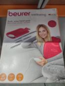 Beurer wellbeing heat pad RRP £30 Grade U