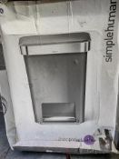 Simplehuman bin Ð RRP £80 Grade U