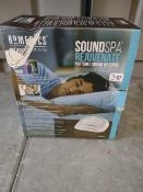 Homedics Soundspa rejuvenate portable sound machine RRP £20 Grade U