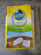 Pledge dust it fluffy duster refill RRP £9 Grade U