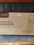 Naipo Neck and back massager Ð RRP £78.99 Grade U