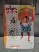 Bright stars bounce n spring deluxe door jumper RRP £45 Grade U