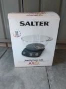 Salter Vega electronic scales Ð RRP £24.99 Grade U