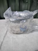 Small aquarium, gravel and fish food RRP £24.99 Grade U