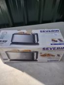 Severin 4 slice toaster RRP £37 Grade U