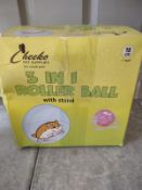 Cheeko 3 in 1 roller ball with stand RRP £10 Grade U
