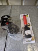 2 Assorted items to include pet comb and muzzle RRP £25 Grade U