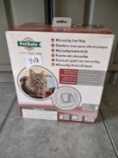 Petsafe StayWell pet door RRP £20 Grade U