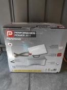 P Performance power PW52000 Wallpaper steamer-RRP £45 Grade U