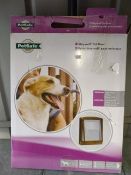 Petsafe StayWell pet door RRP £12 Grade U