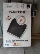 Salter doctor style mechanical scale Ð RRP £29.99 Grade U