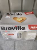 Breville Impressions collection toaster RRP £30 Grade U