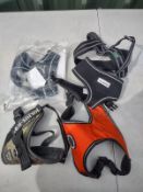 5 X Assorted dog harnesses to include Hunter and Julius-K9 RRP £49.99 Grade U