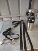 2 items to include Lead/harness and travel flask RRP £15 Grade U