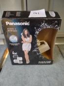 Panasonic Wet/Dry epilator Ð RRP £70 Grade U