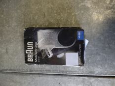 Braun mobile shave shaver RRP £15 Grade U