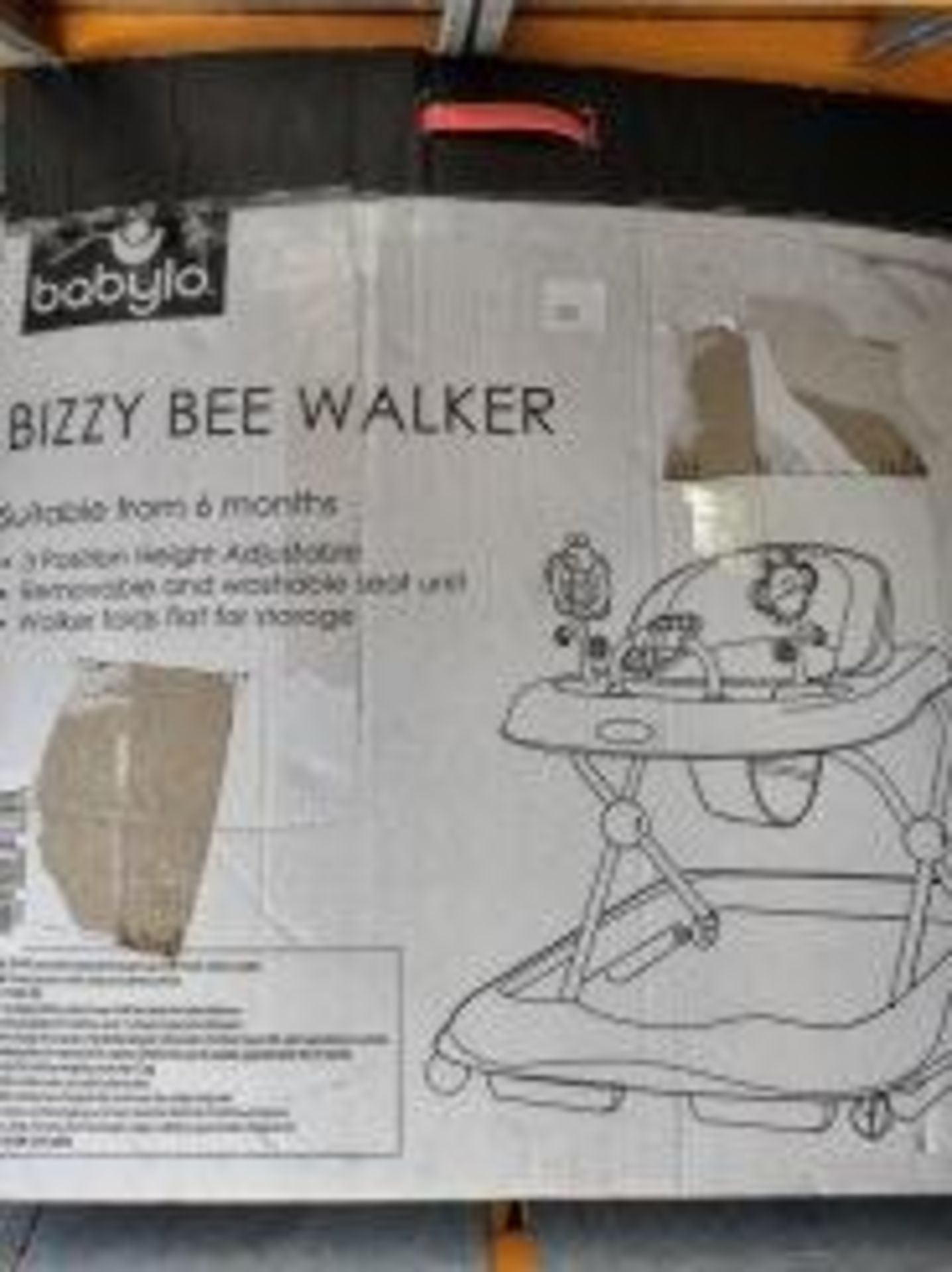 Babylo Bizzy Bee walker Ð RRP £40 Grade U