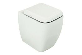 New Rak Metropolitan Back To Wall Pan. The Metropolitan Back To Wall Toilet Measures 337mm (W)