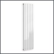 New Boxed 1800x480mm White Single Panel Vertical Radiator. RRP £277.99. Ara8/1800Sw. This Stre