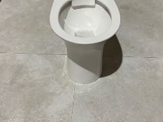 New (H173) 550x410mm Venice Close Coupled Pan, Seat And Cistern Not Included._New (H173) 550x410mm