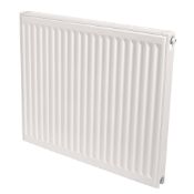 New (K64) Stelrad Accord Compact Type 11 Single-Panel Single Convector Radiator 600 x 800mm Wh