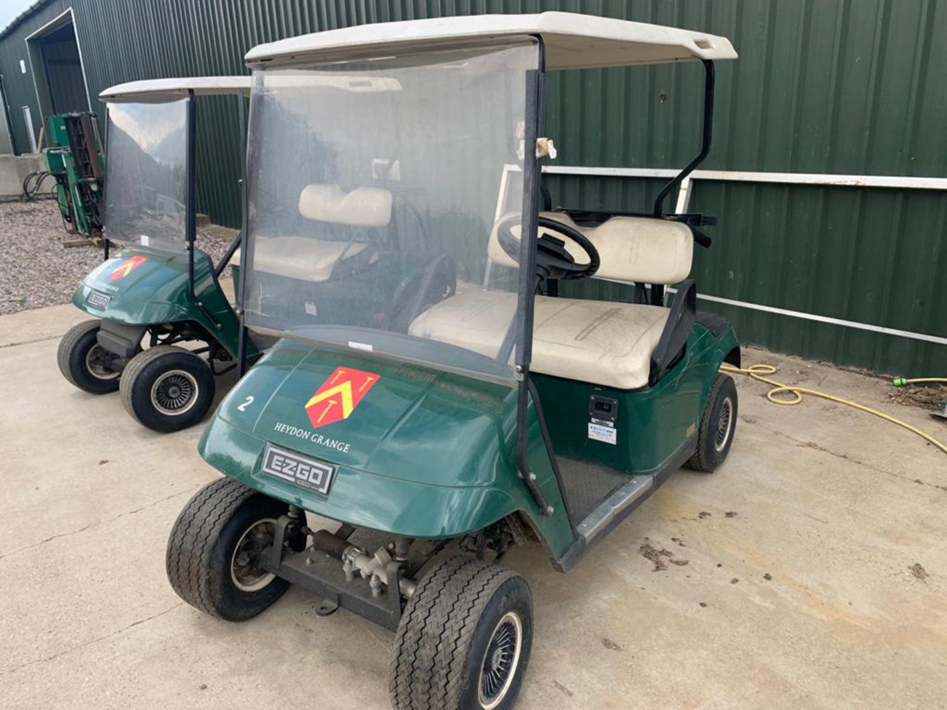 2 x Ezgo Golf Buggies - Image 2 of 8