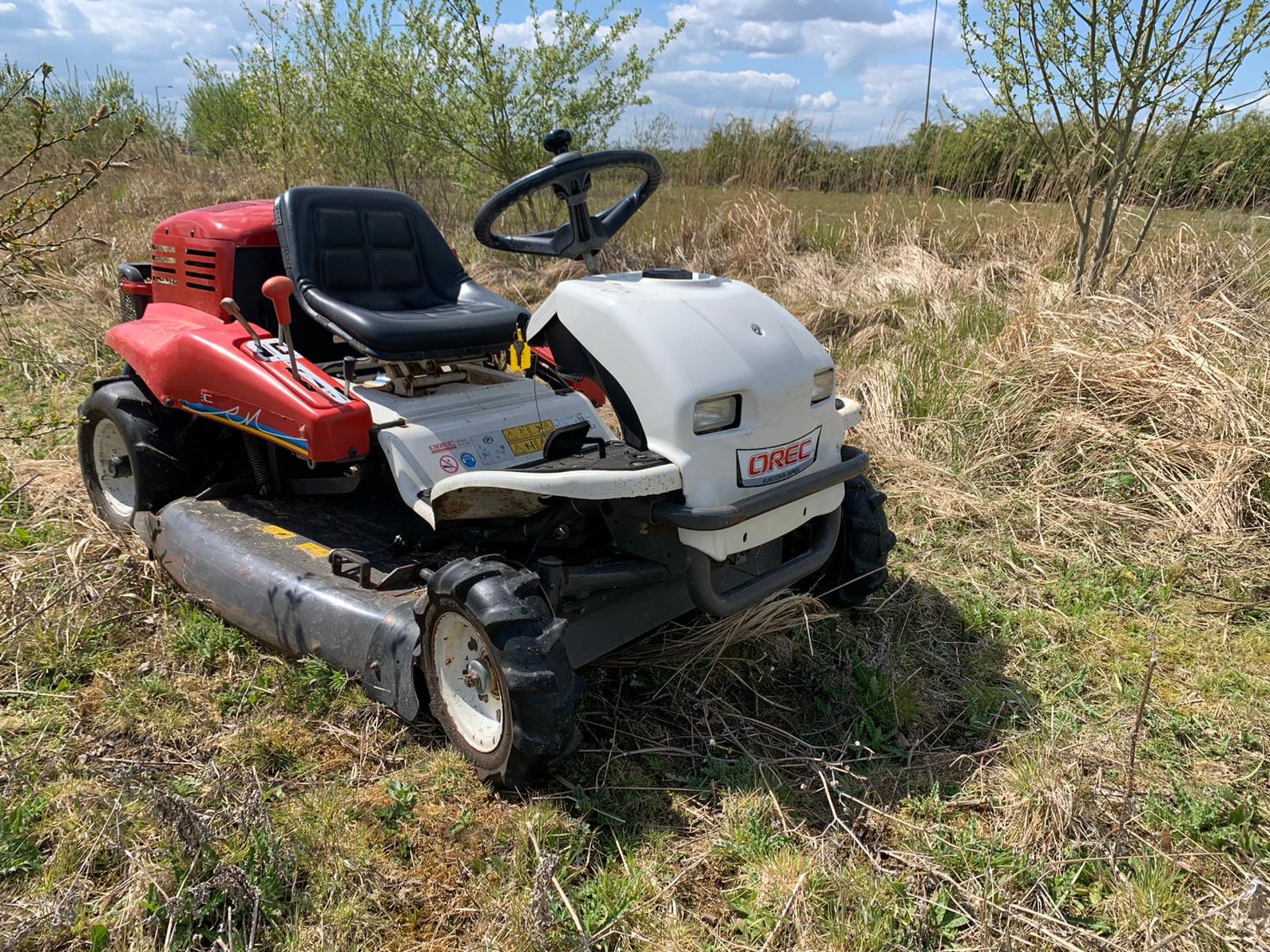 Orec Bank Mower. - Image 5 of 7