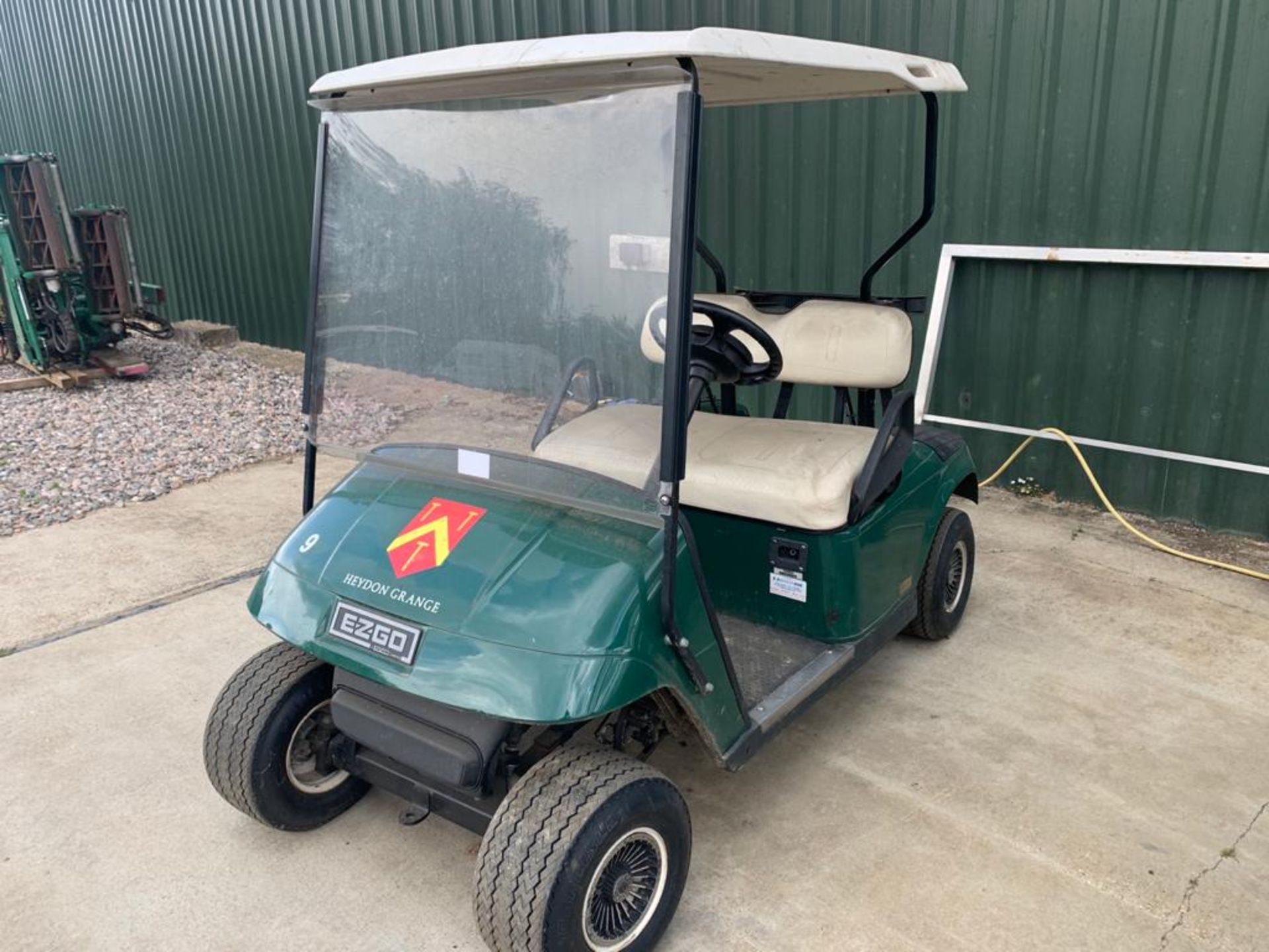 2 x Ezgo Golf Buggies - Image 5 of 8