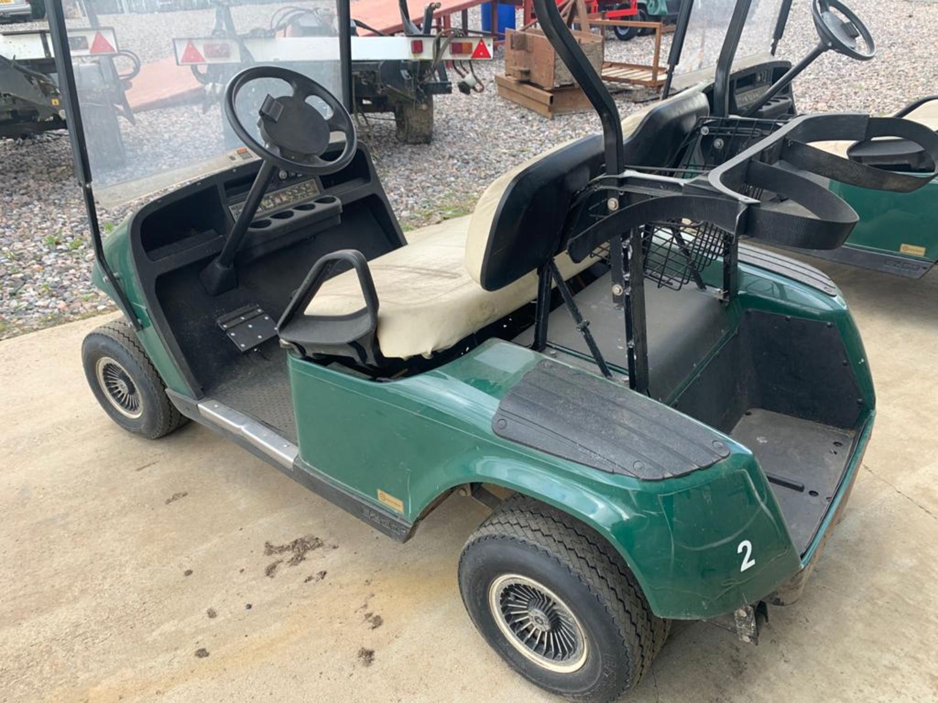 2 x Ezgo Golf Buggies - Image 3 of 8