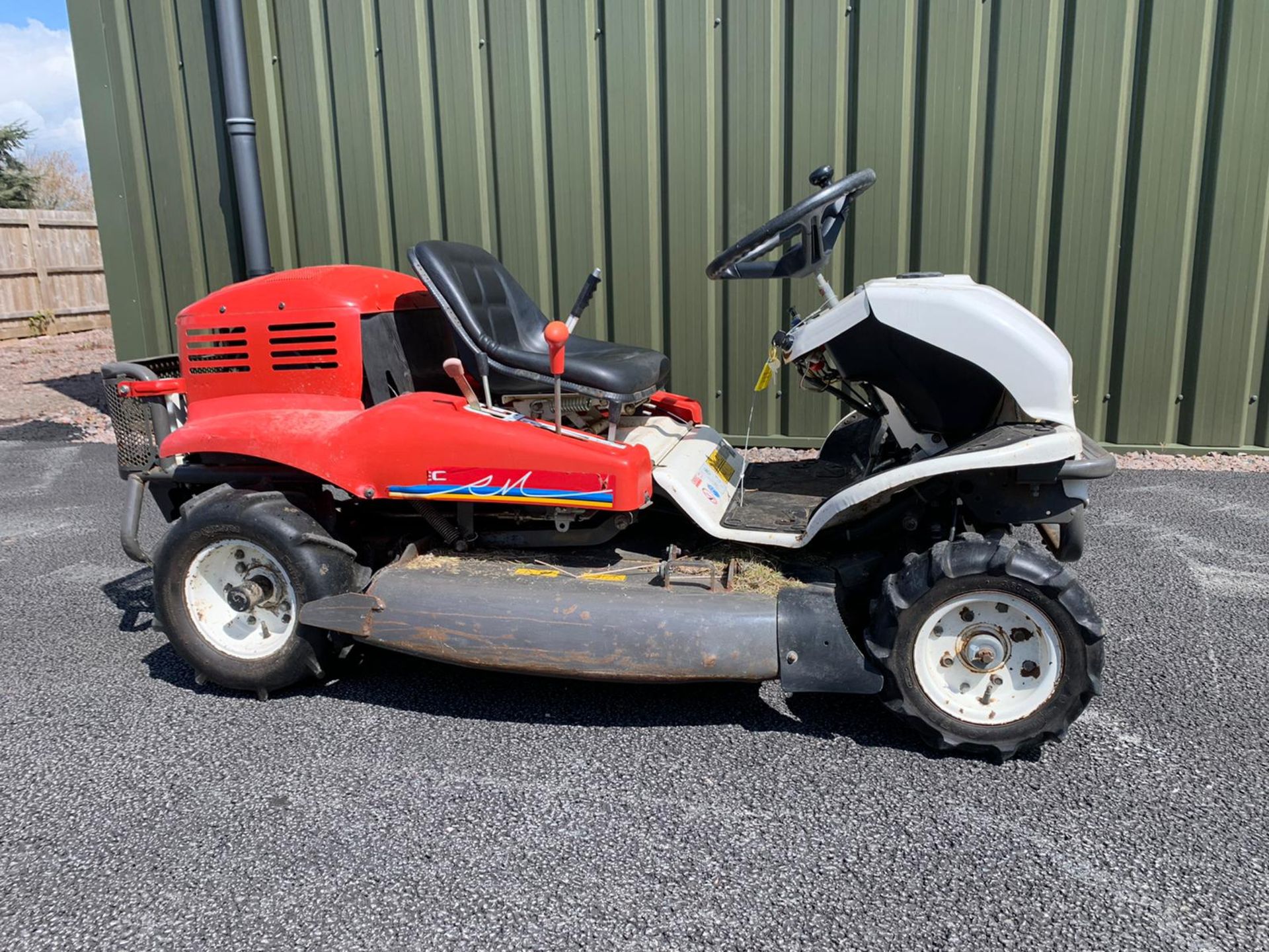 Orec Bank Mower. - Image 2 of 7