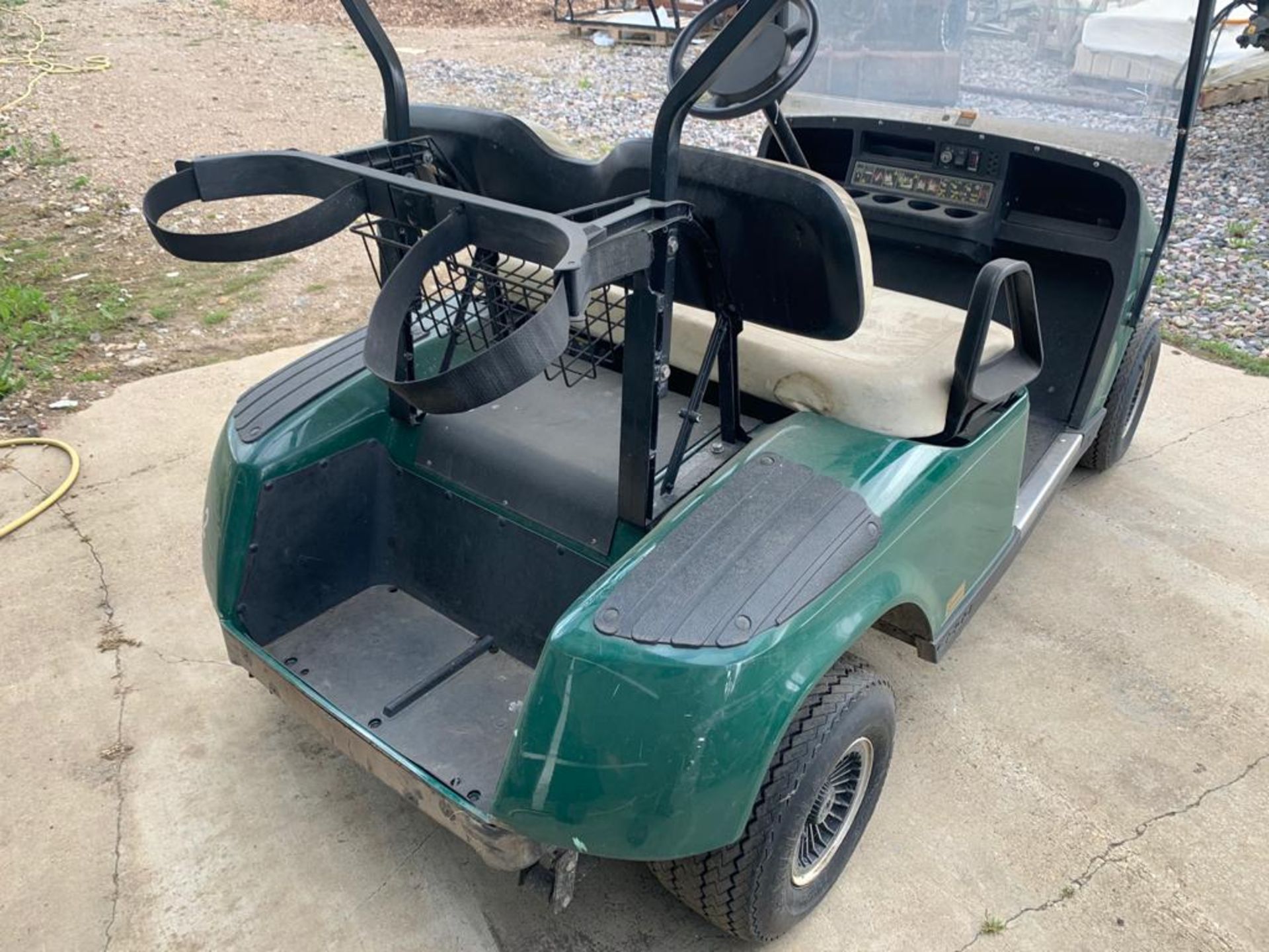 2 x Ezgo Golf Buggies - Image 4 of 8